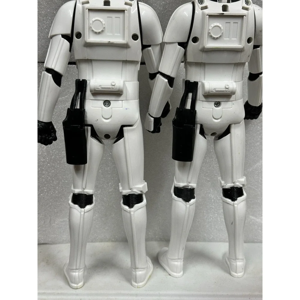Star Wars Talking‎ Storm Trooper Set of 2 12 2016 Hasbro Collectible Toys Disney